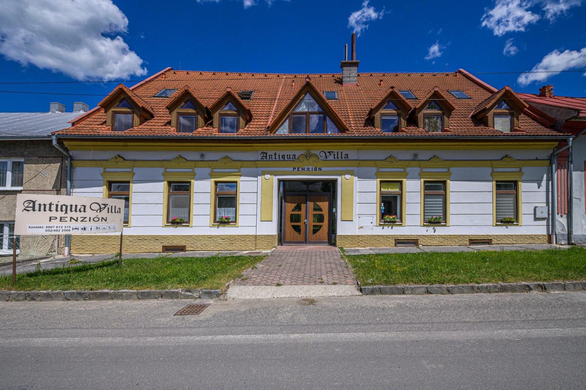 Penzión Antiqua Villa Spisska Stara Ves Exterior foto