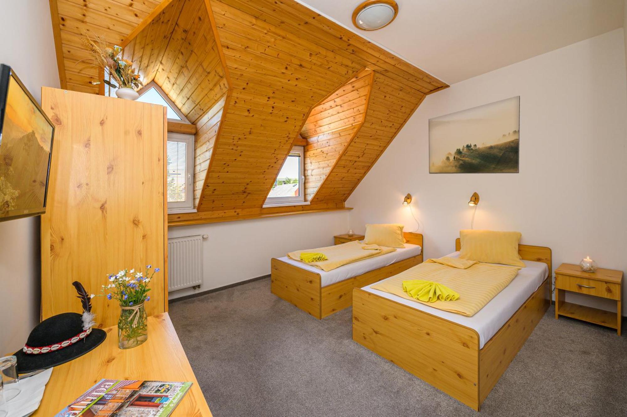 Penzión Antiqua Villa Spisska Stara Ves Exterior foto
