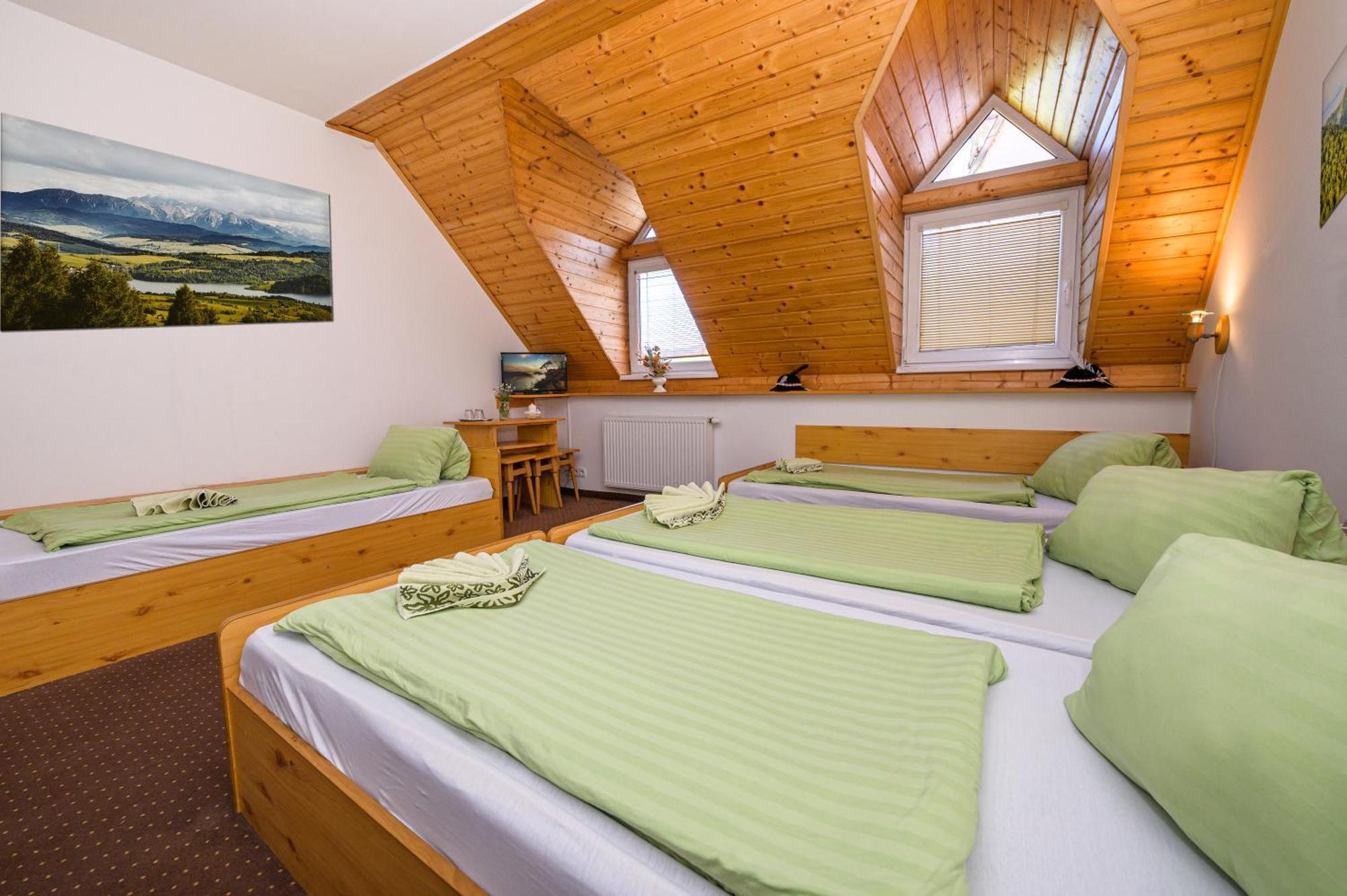Penzión Antiqua Villa Spisska Stara Ves Exterior foto